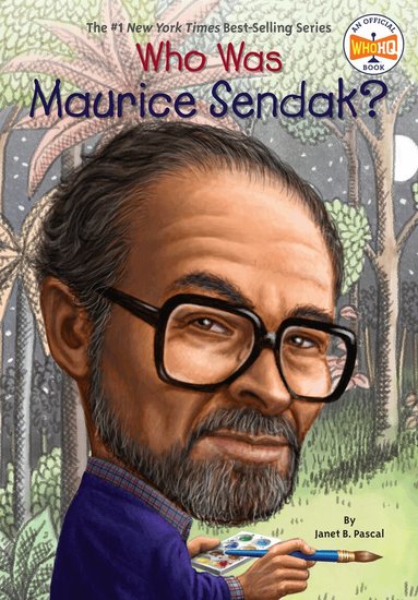 Janet B. Pascal, Who HQ - Who Was Maurice Sendak?, Häftad