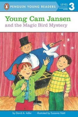 bokomslag Young CAM Jansen and the Magic Bird Mystery