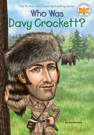 Gail Herman, Who HQ - Who Was Davy Crockett?, Häftad