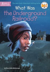 bokomslag What Was the Underground Railroad?