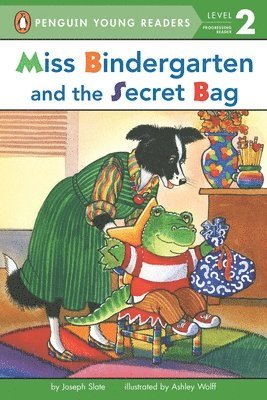 Miss Bindergarten and the Secret Bag 1