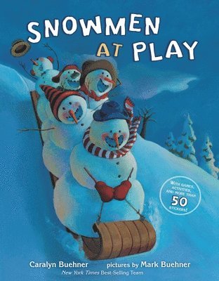 Snowmen at Play 1