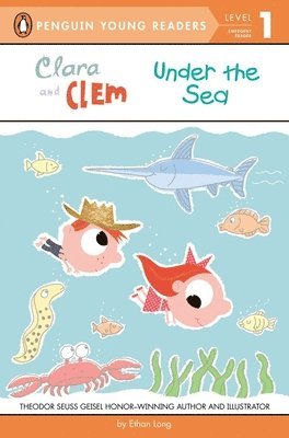 bokomslag Clara And Clem Under The Sea