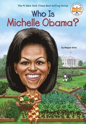 bokomslag Who Is Michelle Obama?