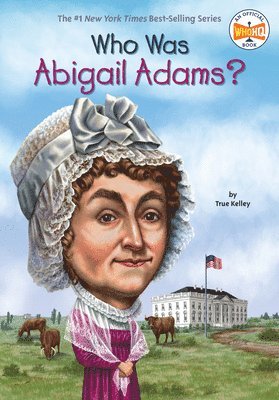 bokomslag Who Was Abigail Adams?