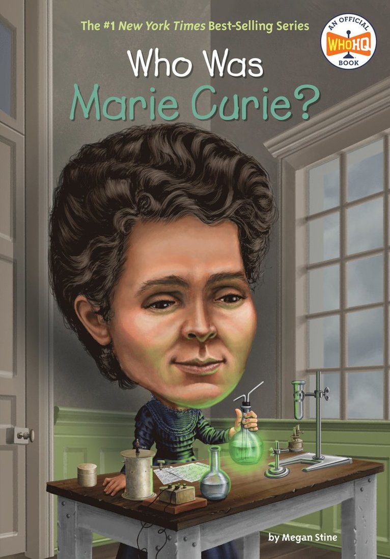 Megan Stine, Who HQ, Who Hq - Who Was Marie Curie?, Häftad