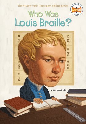 bokomslag Who Was Louis Braille?