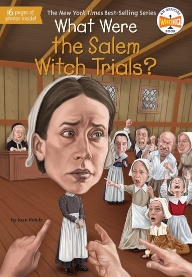 Joan Holub, Who HQ - What Were the Salem Witch Trials?, Häftad