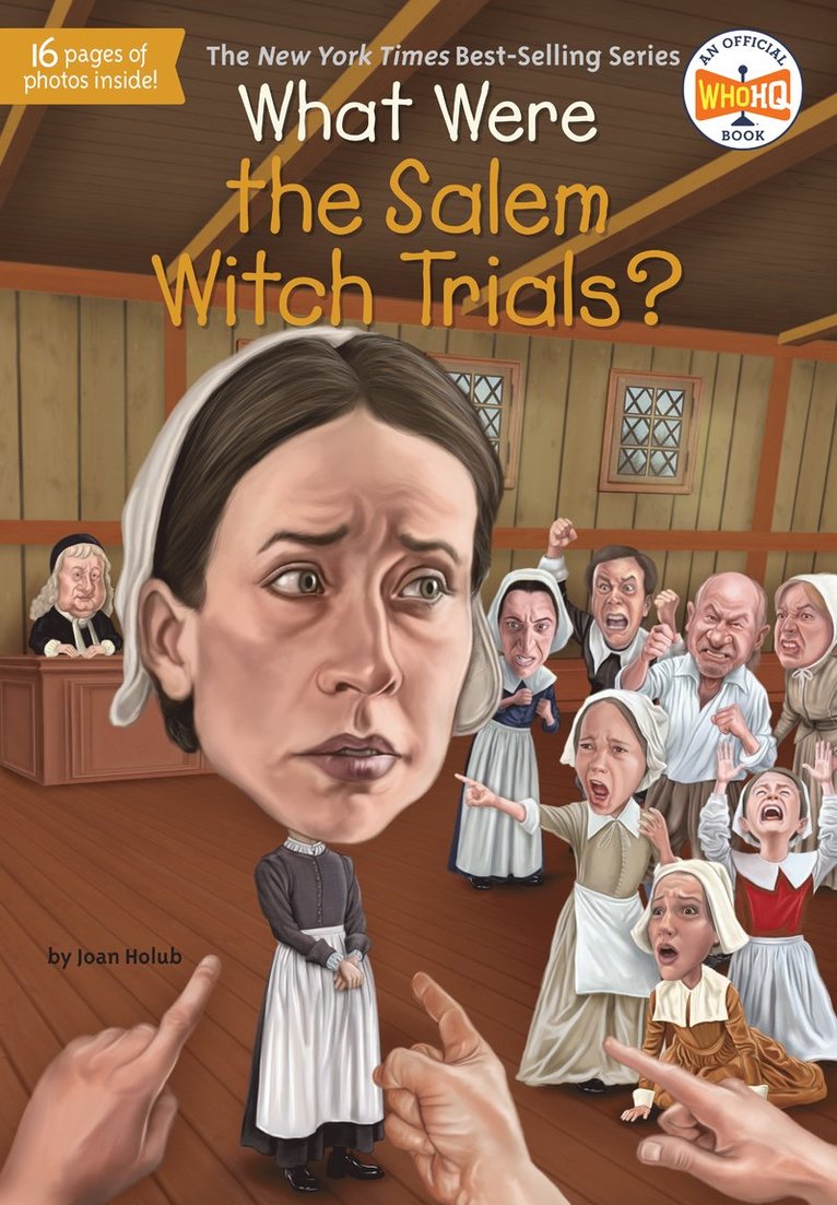 Joan Holub, Who HQ, Who Hq - What Were the Salem Witch Trials?, Häftad