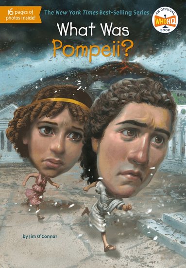Jim O'Connor, Who HQ - What Was Pompeii?, Häftad
