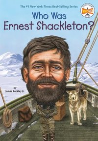 bokomslag Who Was Ernest Shackleton?