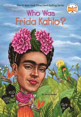 bokomslag Who Was Frida Kahlo?