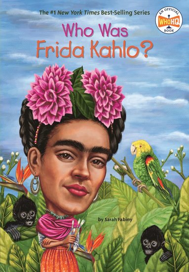 bokomslag Who Was Frida Kahlo?