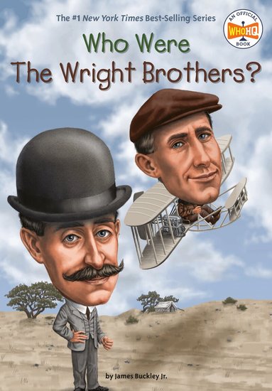 James Buckley Jr., Who HQ - Who Were the Wright Brothers?, Häftad