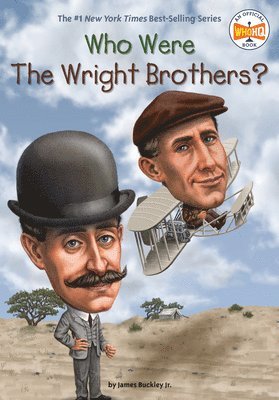 bokomslag Who Were the Wright Brothers?