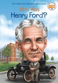 bokomslag Who Was Henry Ford?