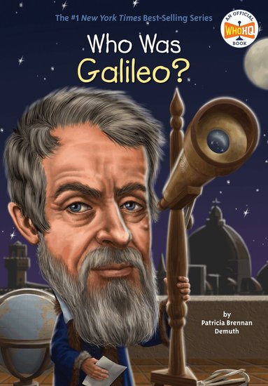 Patricia Brennan Demuth, Who HQ - Who Was Galileo?, Häftad