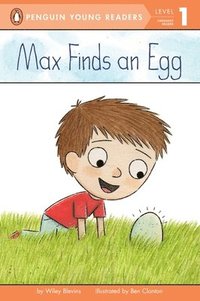 bokomslag Max Finds an Egg