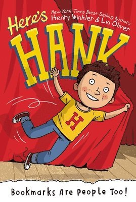 Henry Winkler, Lin Oliver - Bookmarks Are People Too!, Häftad