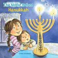 bokomslag The Night Before Hanukkah