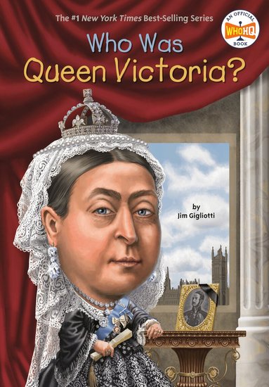 Jim Gigliotti, Who HQ - Who Was Queen Victoria?, Häftad