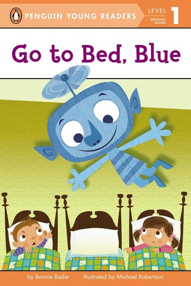 Bonnie Bader - Go to Bed, Blue, Häftad