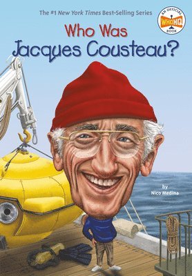 Who Was Jacques Cousteau? 1