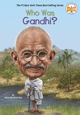 bokomslag Who Was Gandhi?