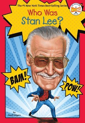 bokomslag Who Was Stan Lee?