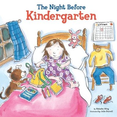 bokomslag The Night Before Kindergarten