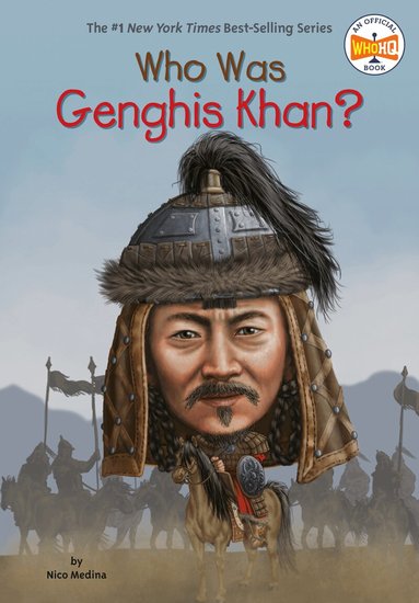 Nico Medina, Who HQ - Who Was Genghis Khan?, Häftad