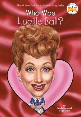 bokomslag Who Was Lucille Ball?