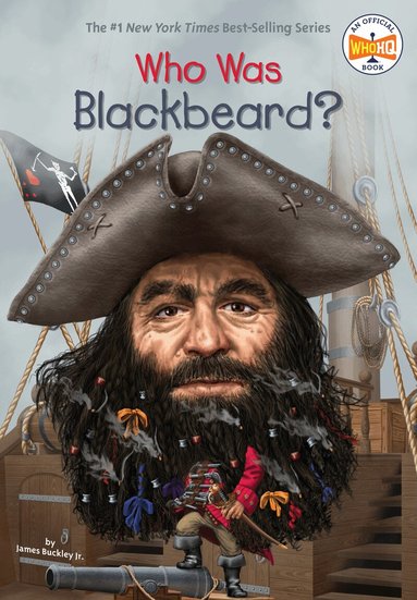 James Buckley Jr., Who HQ - Who Was Blackbeard?, Häftad
