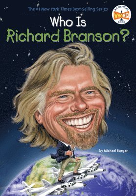 Michael Burgan, Who HQ, Who Hq - Who Is Richard Branson?, Häftad