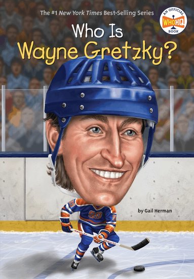 Gail Herman, Who HQ - Who Is Wayne Gretzky?, Häftad