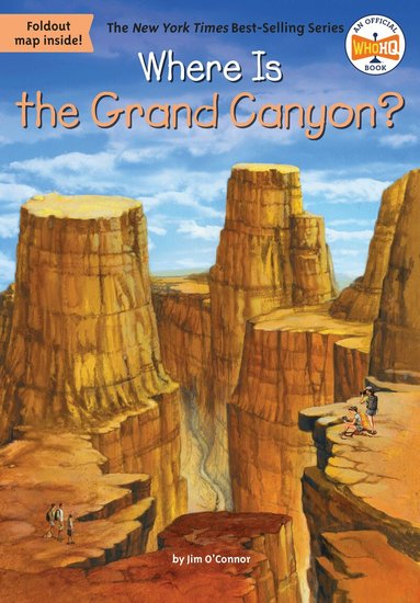 Jim O'Connor, Who HQ - Where Is the Grand Canyon?, Häftad