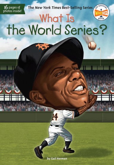 Gail Herman, Who HQ - What Is the World Series?, Häftad