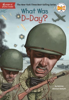 Patricia Brennan Demuth, Who HQ, Who Hq - What Was D-Day?, Häftad