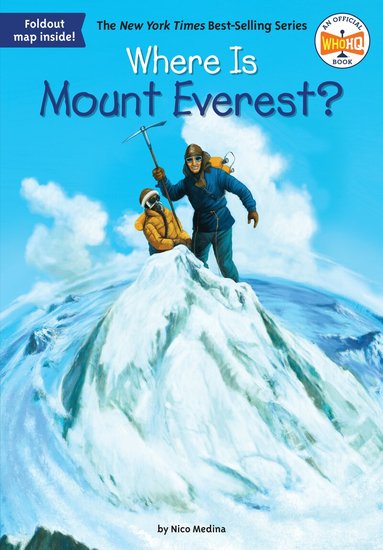 Nico Medina, Who HQ - Where Is Mount Everest?, Häftad
