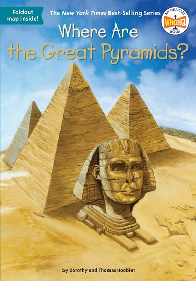 Dorothy Hoobler, Thomas Hoobler, Who HQ - Where Are the Great Pyramids?, Häftad