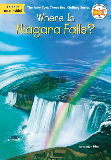 Megan Stine, Who HQ - Where Is Niagara Falls?, Häftad
