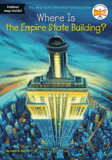 Janet B. Pascal, Who HQ - Where Is the Empire State Building?, Häftad