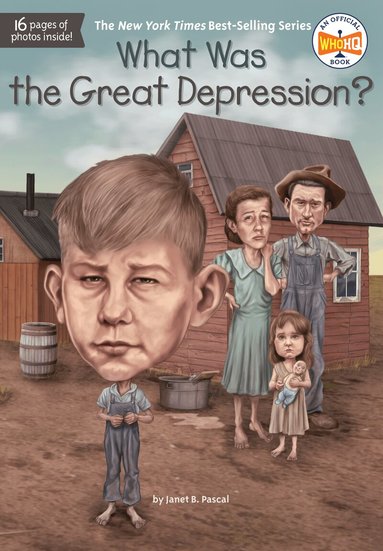 Janet B. Pascal, Who HQ - What Was the Great Depression?, Häftad