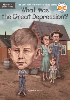 bokomslag What Was the Great Depression?