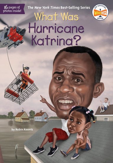 Robin Koontz, Who HQ - What Was Hurricane Katrina?, Häftad