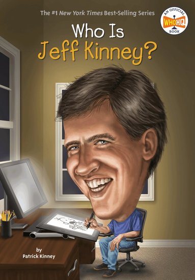 Patrick Kinney, Who HQ - Who Is Jeff Kinney?, Häftad