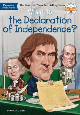 bokomslag What Is the Declaration of Independence?