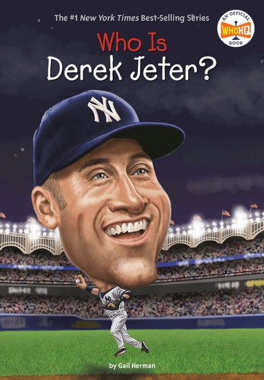Gail Herman, Who HQ - Who Is Derek Jeter?, Häftad