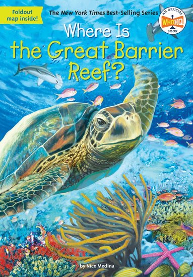 Nico Medina, Who HQ - Where Is the Great Barrier Reef?, Häftad
