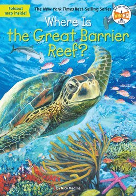 bokomslag Where Is the Great Barrier Reef?
